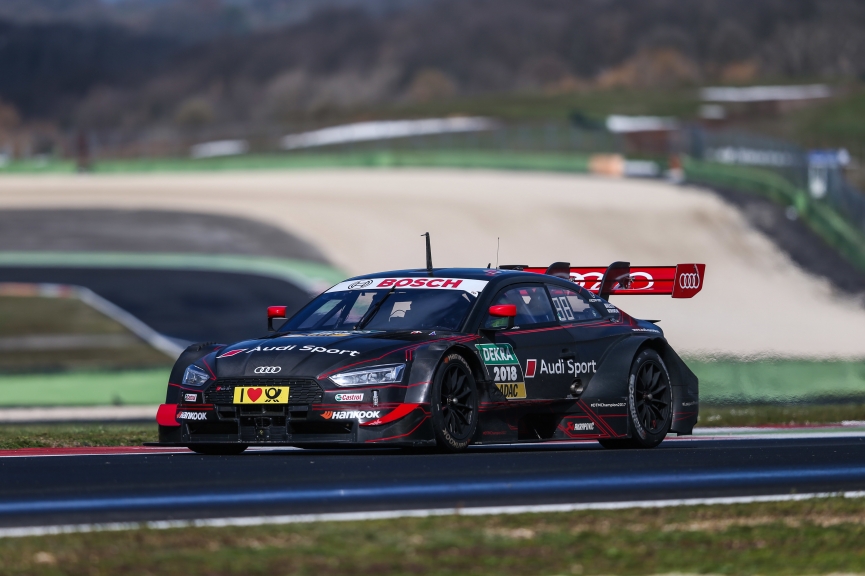 Audi RS 5 DTM, Jamie Green