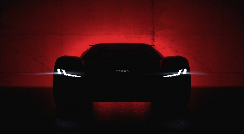 Will be unveiled in Pebble Beach on August 23, 2018 – the Audi PB 18 e-tron show car