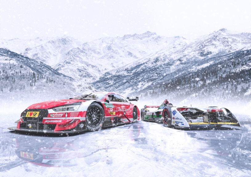 Audi RS 5 DTM, Audi e-tron FE