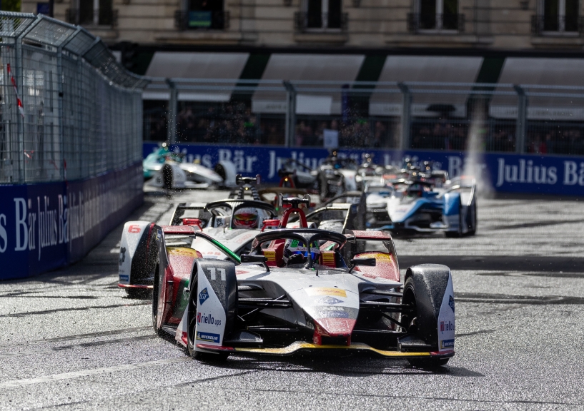 Audi e-tron FE05 #11 (Audi Sport ABT Schaeffler), Lucas di Grassi