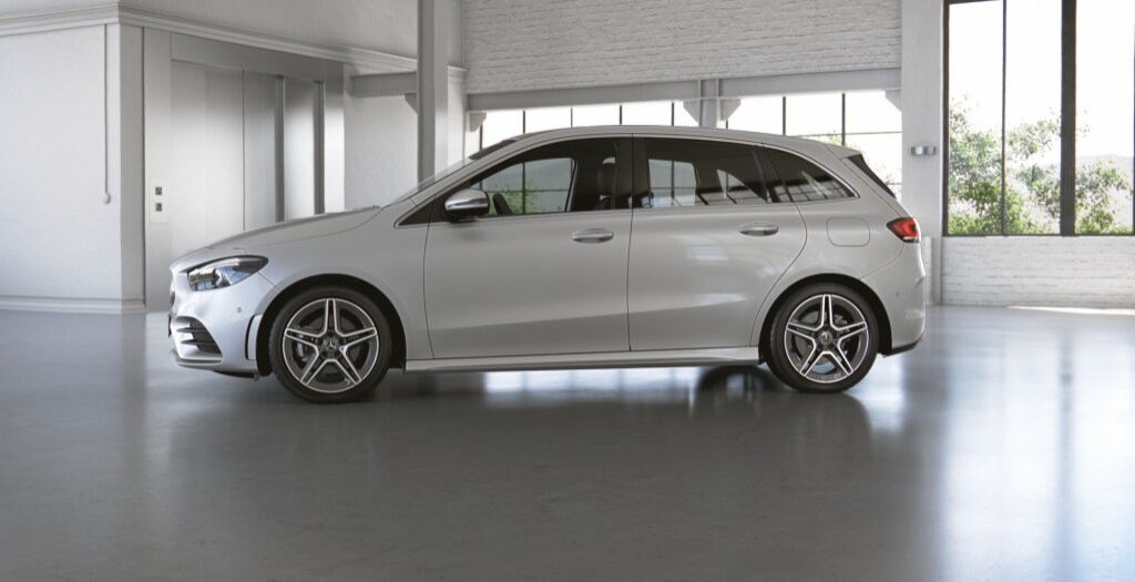 Mercedes w169 a-clase cerradura de resorte en la parte delantera izquierda de atrás